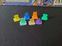 Vagabond Relation markers for Root Boardgame
