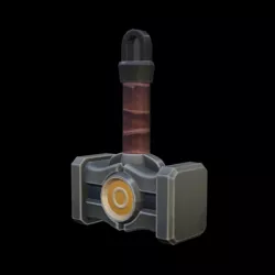 Valorant - Breach gun buddy (Keychain)