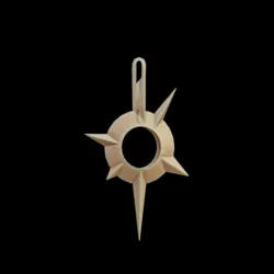 Valorant - Phoenix gun buddy (Keychain)