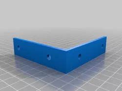 Vulcanus Bed Bracket 