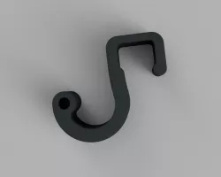 VW T5/T6 California - cupboard hook (single)