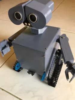 Wall-E body for Mbot