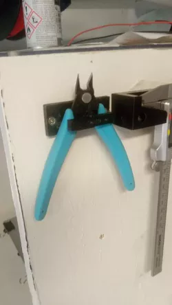Wall Mount For Wire Flush Cutter