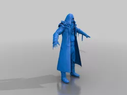 warrior of the forest - dnd - character - tm