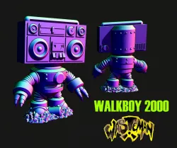 Wasteman - Walkboy 2000