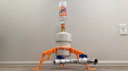 Water Rocket Launch Pad