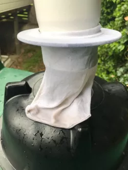 Water Tank Filter Washer