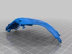 Wavy wings for mega chicken mage