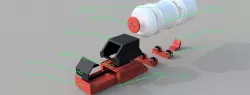 Wet Tumbler / Rock Tumbler / Nass Tumbler