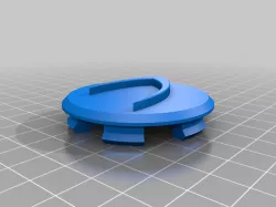Wheel center cap Lancia Delta