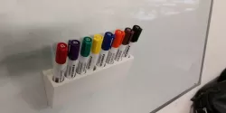 Whiteboard Pen Marker Holder (ergonomic)