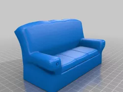 Wide sofa