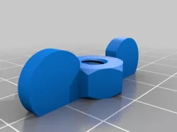 WingNut 6mm