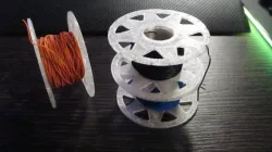 wires spool