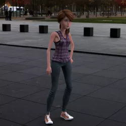 Woman Standing