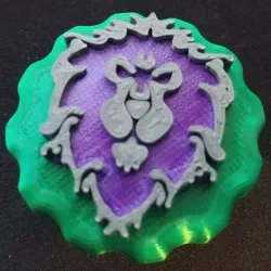 World Of Warcraft - Alliance Extruder Knob