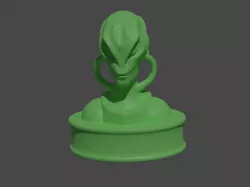 Xeboob the Alien