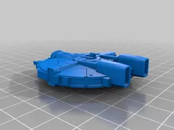 YT-500 Prototype Long Range Fighter