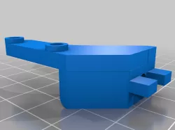 Z-axis Optical End-switch Mounting for Anet A8