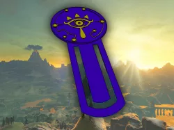 Zelda Breath of the Wild Bookmark