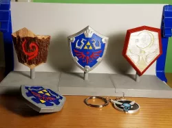 Zelda Shield Stand