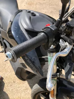 Zero Motorcycles Birton throttle tube