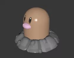 #050 DIGLETT (POKEMON)