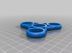 1/2 inch nut fidget spinner