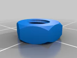 #10-32 RC Car Nut