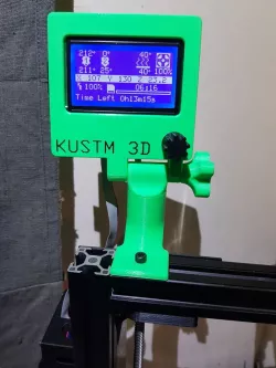 12864 LCD Pivoting Mount for 3030 V-Slot