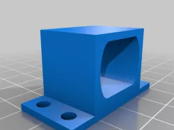 130 DC Motor Mount