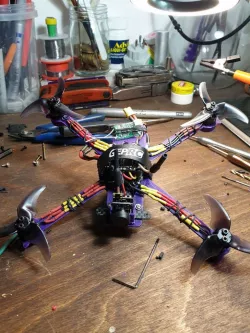 2, 2.5, 3 " drone frame 
