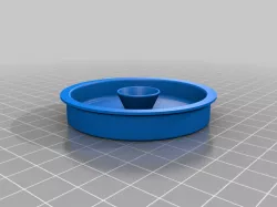 2.5" Shipping Tube Plug