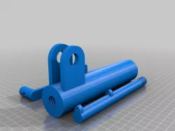 2020 Fully Printable Fishing Rod