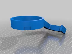 3.5" Fan Holder AM8