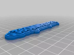 360NWRiders Keychain