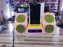 3D printed mini stereo system