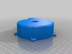 3D Printed Vacuum Cleaner For CNC Machine