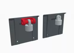 3DSets Upper Shock Mount