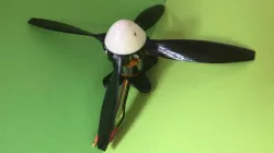 4-Blatt Klapp-Propeller 9x3