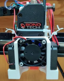 40mm setup for E3D Volcano / E3D v6