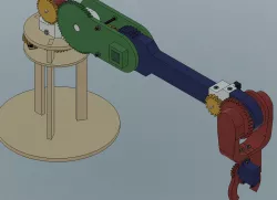 4DoF Robot Arm