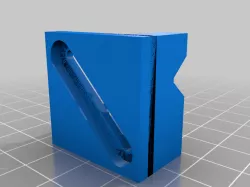 4mm Glass Bed Corner Bracket for Flashforge Creator Pro