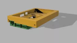 5” Slim LCD case for Raspberry (Remix 1)