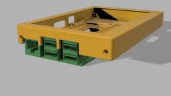 5” Slim LCD case for Raspberry  (Remix 2)