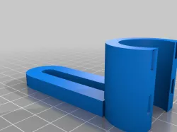 .5inch PVC Pipe Bracket v2