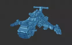 6mm Cosmo Knight Aircraft, Screaming Eagle Assault Transport