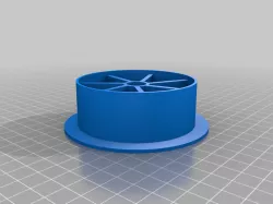 75mm 7 SPOKE SPOOL HOLDER