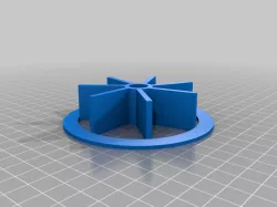75mm SPOOL HUB