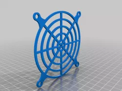 92mm fan grid